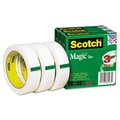 3M 3M 810723PK Magic Tape  1 x2592  3   Core  3 Rls 810723PK